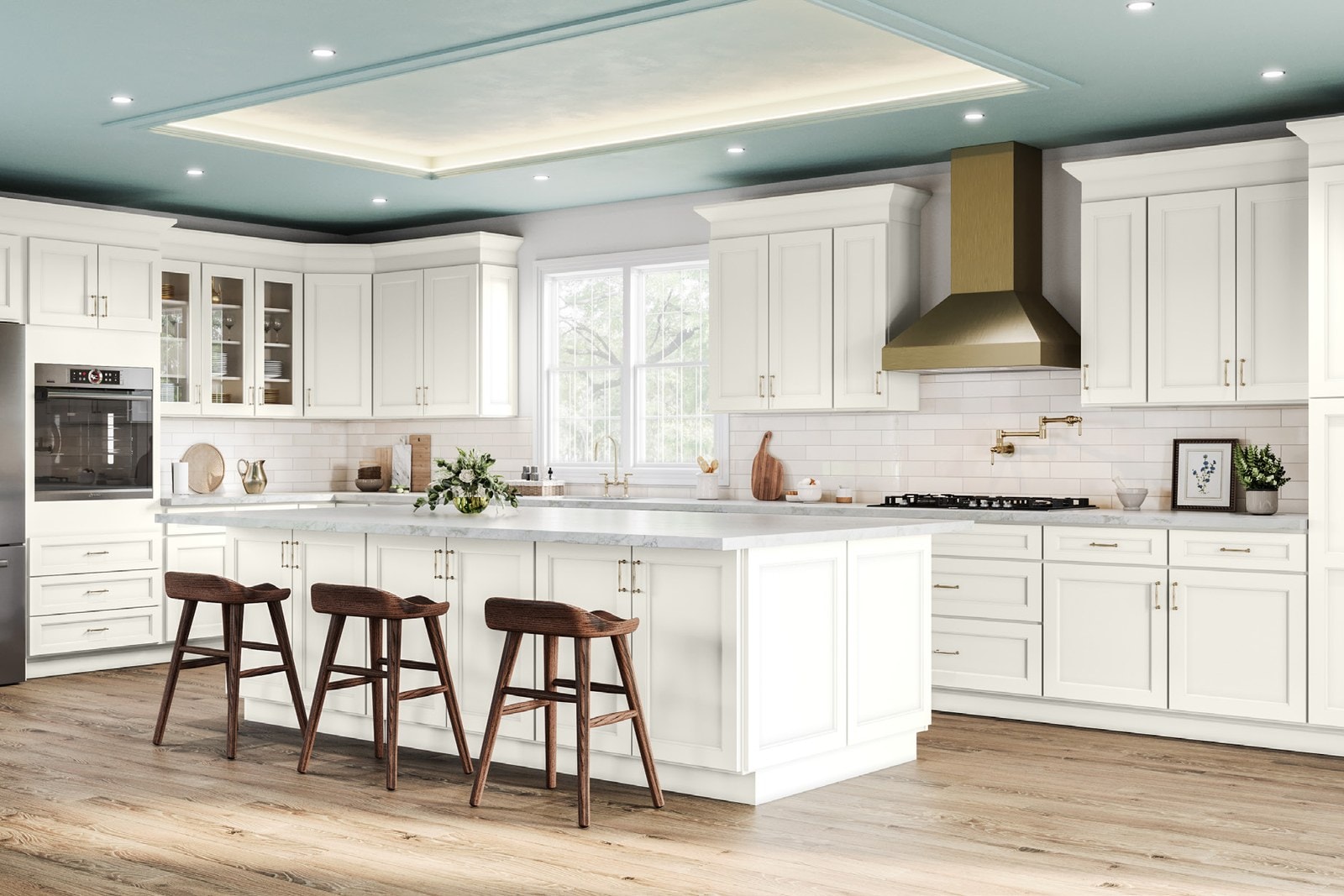 Haven Dune kitchen cabinets by US Cabinet Depot