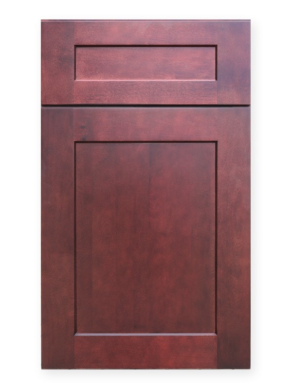 NKBC NKBC Shaker Chestnut Brown cabinet door swatch
