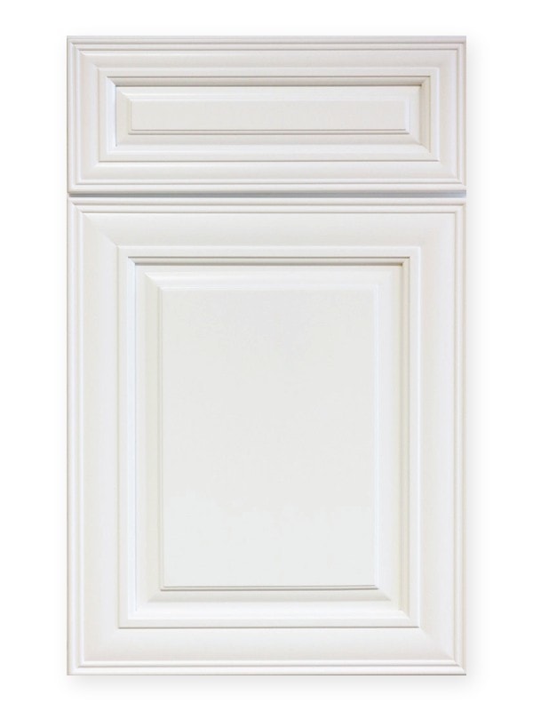 NKBC NKBC Raised Panel Classic White cabinet door swatch