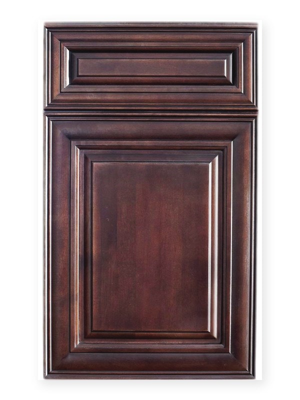 NKBC NKBC Raised Panel Dark Chocolate cabinet door swatch