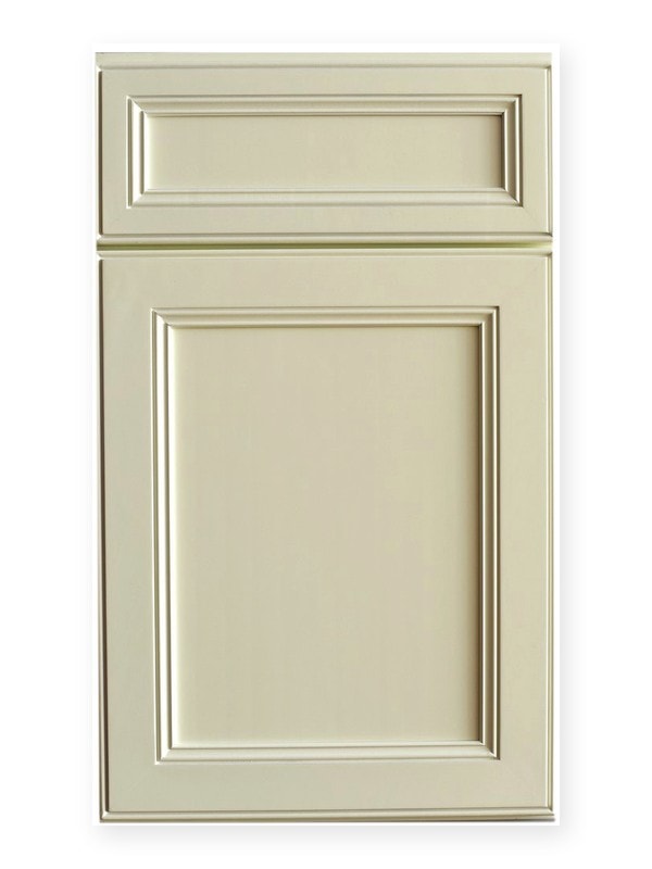 NKBC NKBC Raised Panel French Vanilla cabinet door swatch