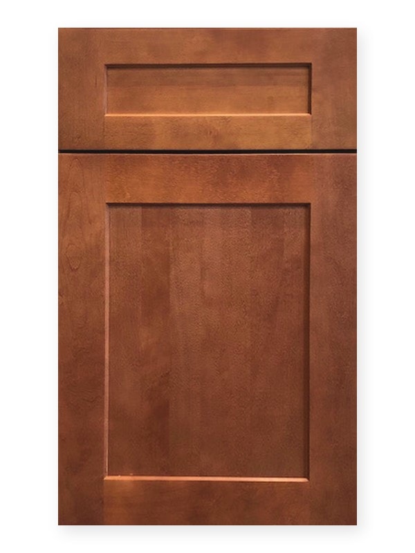 NKBC NKBC Shaker Honey Spice cabinet door swatch
