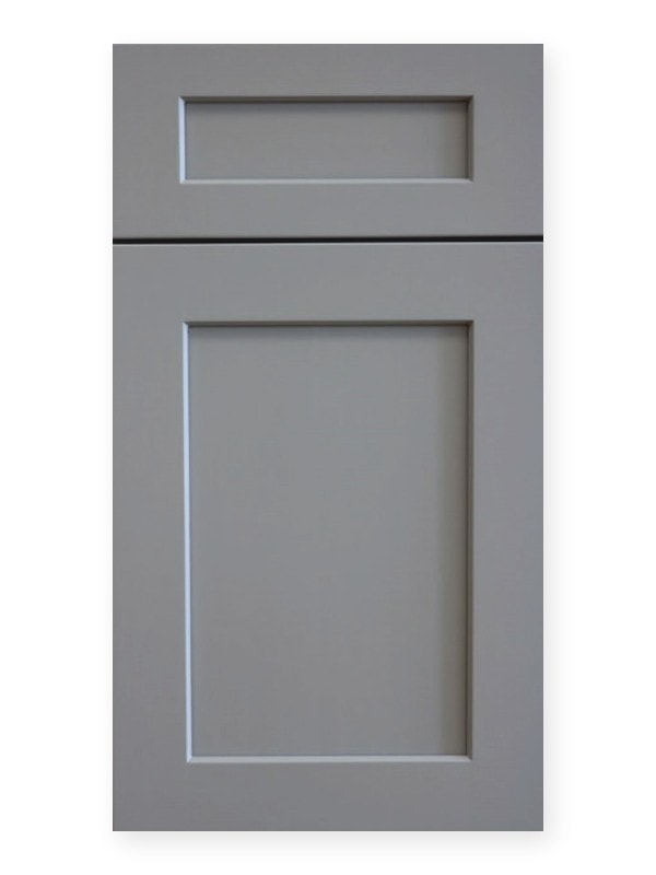 NKBC NKBC Shaker Pearl Gray cabinet door swatch