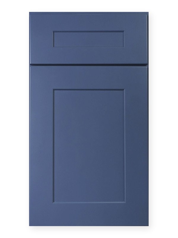 NKBC NKBC Shaker Shaker Blue cabinet door swatch