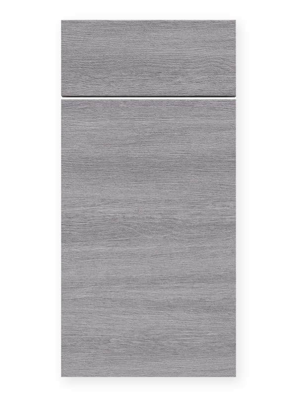 US Cabinet Depot altaeuro frameless Torino Grey Wood cabinet door swatch