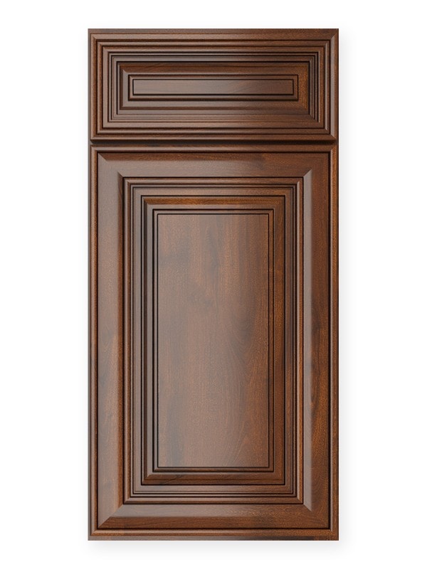 US Cabinet Depot Casselberry Saddle cabinet door swatch