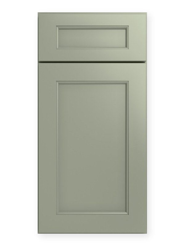 US Cabinet Depot Haven Sage cabinet door swatch