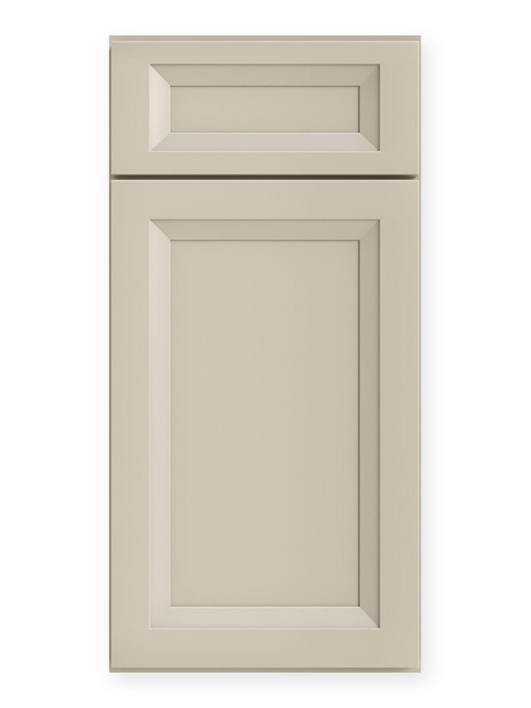US Cabinet Depot Oxford Cashmere cabinet door swatch