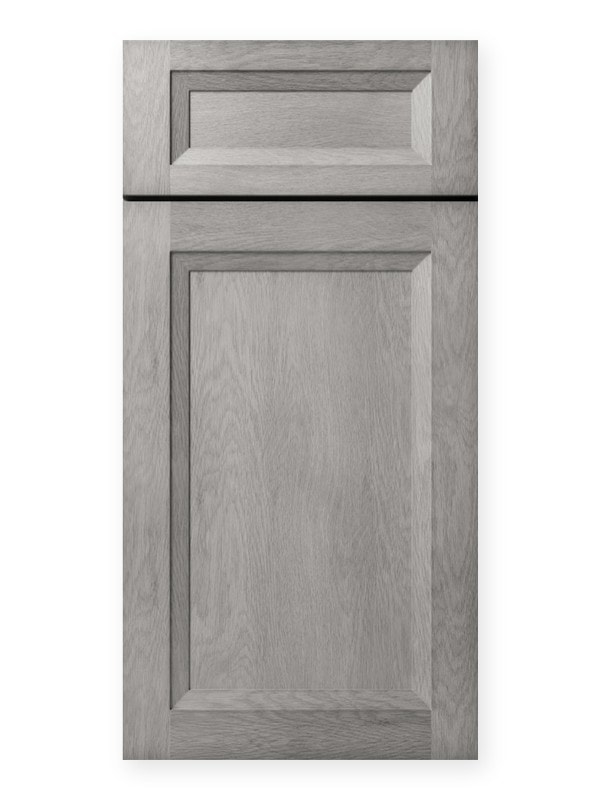 US Cabinet Depot Oxford Mist cabinet door swatch