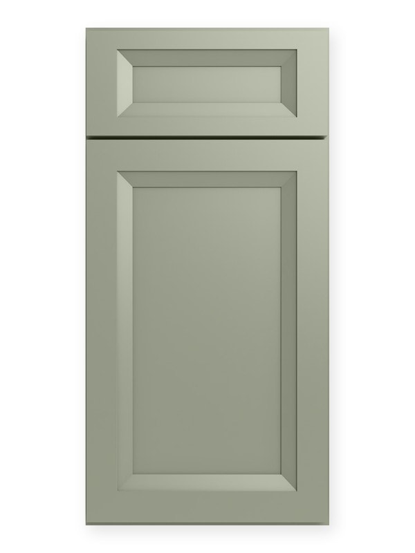 US Cabinet Depot Oxford Sage cabinet door swatch