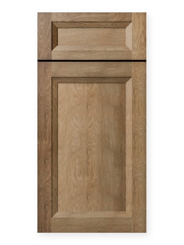 US Cabinet Depot Oxford Toffee cabinet door swatch