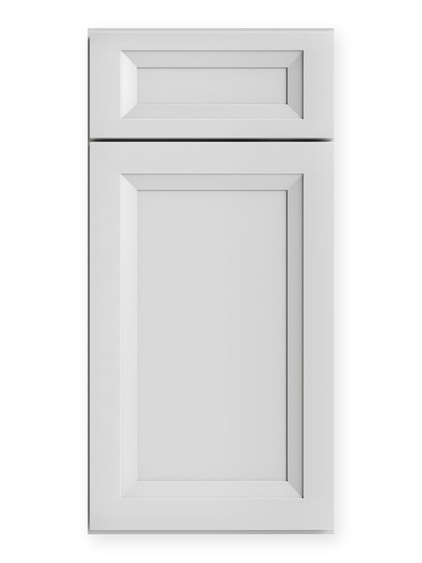 US Cabinet Depot Oxford White cabinet door swatch