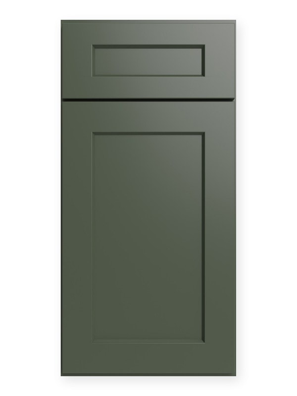 US Cabinet Depot Shaker Ivy cabinet door swatch
