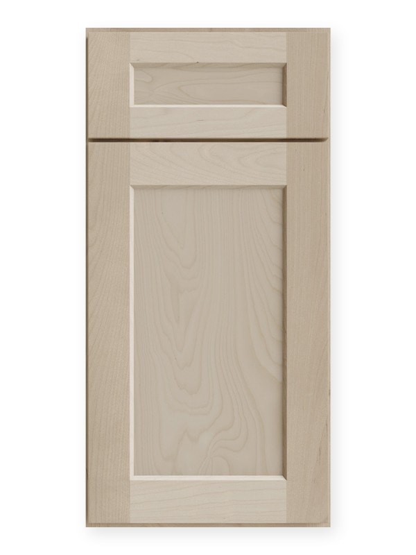 US Cabinet Depot Shaker Unfinished cabinet door swatch